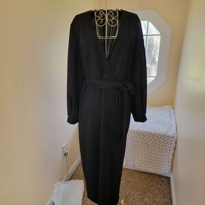 SHEIN Black Dress 2XL